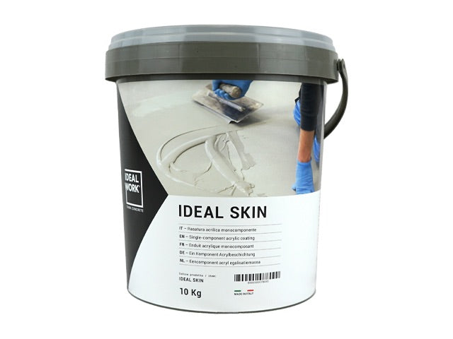 SET Microtopping -2x Ideal Skin 10kg + 1x lak 1,2kg 2x primer 0,5kg, 1x toner (ca 20m2)